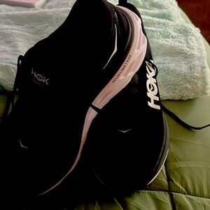 Hoka … Worn 2 hr size 9.5 men’s extra wide